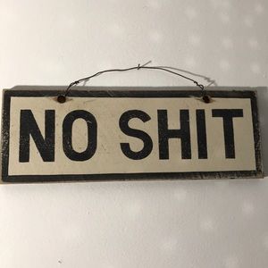 Authentic Brandy sign